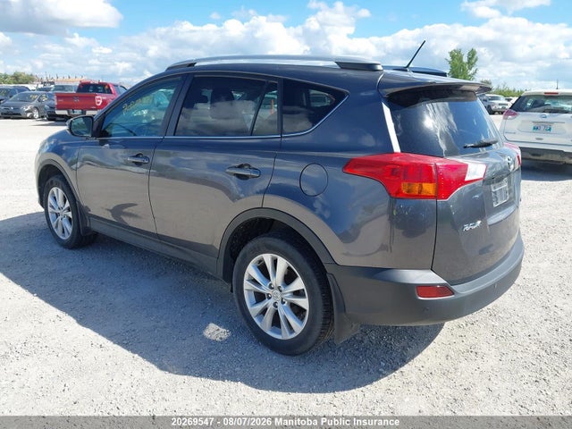 Toyota Rav4 Limited 2014 2T3DFREV5EW134045 Image 3