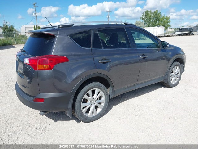 Toyota Rav4 Limited 2014 2T3DFREV5EW134045 Image 4
