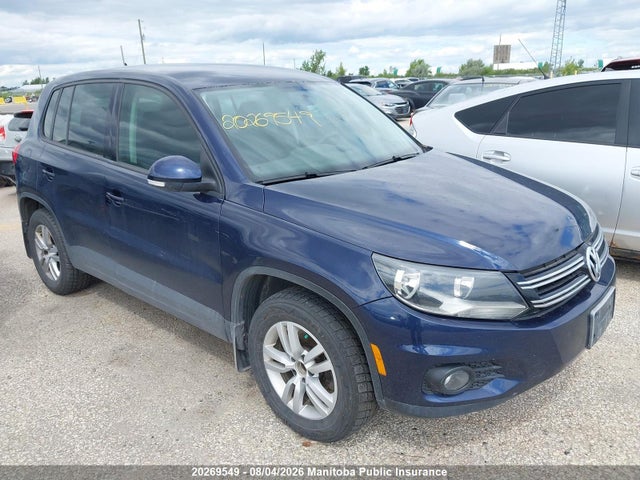 Auction sale of the 2012 Volkswagen Tiguan 2.0 Tsi, vin: WVGBV7AX5CW607734, lot number: 20269549