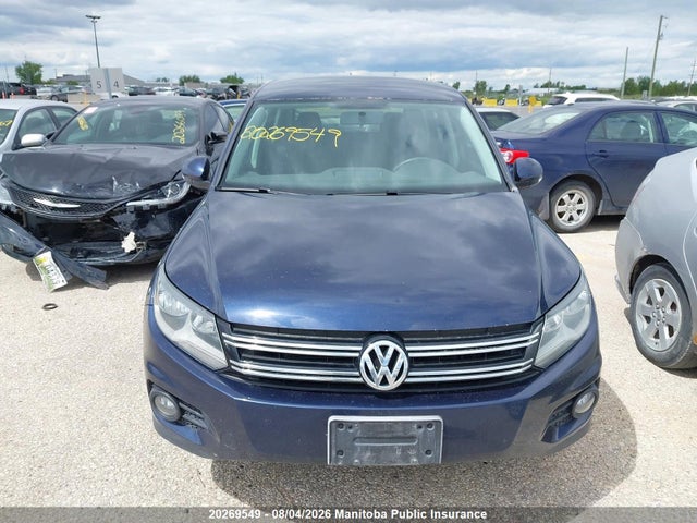 Продаж на аукціоні авто 2012 Volkswagen Tiguan 2.0 Tsi, vin: WVGBV7AX5CW607734, номер лоту: 20269549