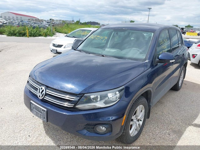 Продаж на аукціоні авто 2012 Volkswagen Tiguan 2.0 Tsi, vin: WVGBV7AX5CW607734, номер лоту: 20269549