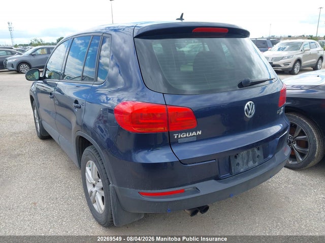 Продаж на аукціоні авто 2012 Volkswagen Tiguan 2.0 Tsi, vin: WVGBV7AX5CW607734, номер лоту: 20269549