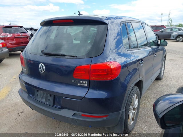 Продаж на аукціоні авто 2012 Volkswagen Tiguan 2.0 Tsi, vin: WVGBV7AX5CW607734, номер лоту: 20269549