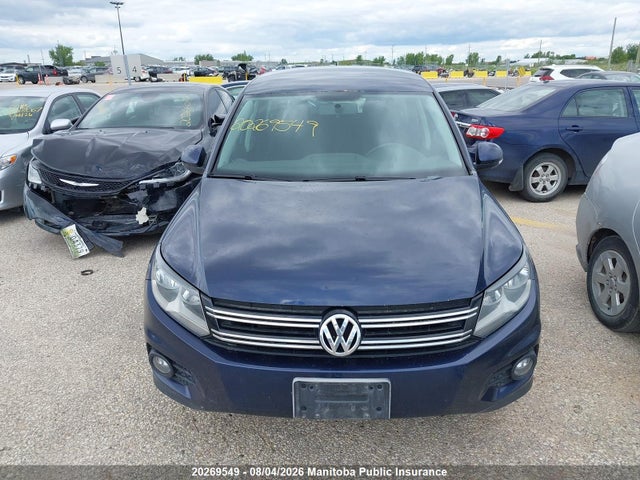 Продаж на аукціоні авто 2012 Volkswagen Tiguan 2.0 Tsi, vin: WVGBV7AX5CW607734, номер лоту: 20269549