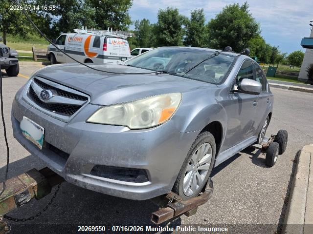 Aukcja sprzedaży 2010 Subaru Legacy 2.5i, vin: 4S3BMGA60A3215290, numer aukcji: 20269550