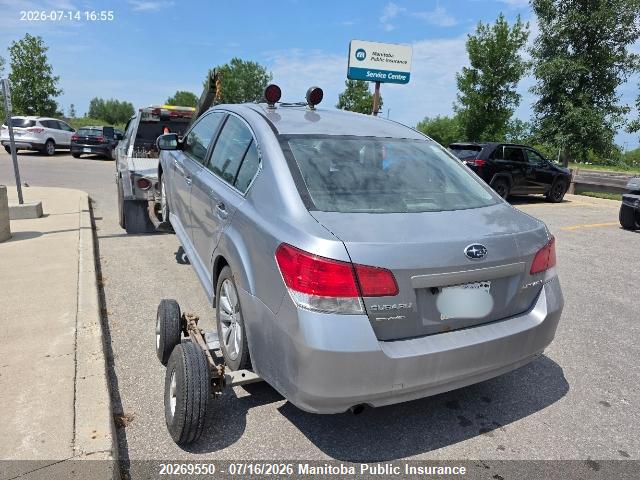 Aukcja sprzedaży 2010 Subaru Legacy 2.5i, vin: 4S3BMGA60A3215290, numer aukcji: 20269550