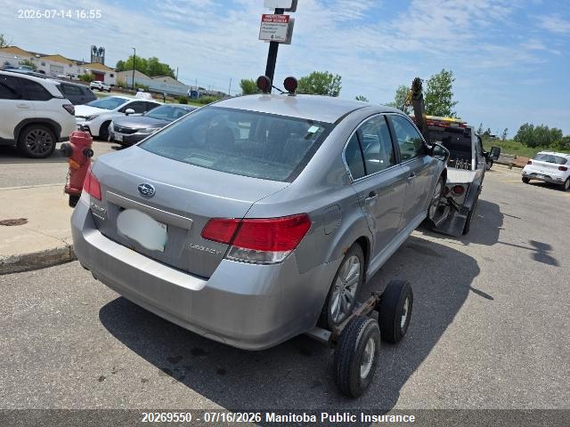 Aukcja sprzedaży 2010 Subaru Legacy 2.5i, vin: 4S3BMGA60A3215290, numer aukcji: 20269550