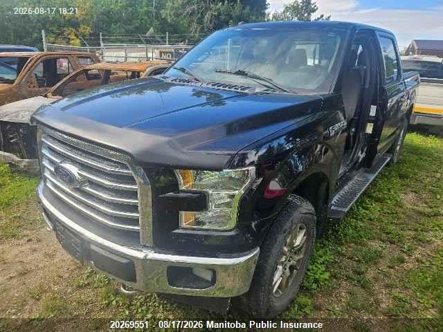 Продаж на аукціоні авто 2017 Ford F150 Xlt Supercrew, vin: 1FTEW1EFXHFB14250, номер лоту: 20269551