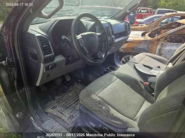 Продаж на аукціоні авто 2017 Ford F150 Xlt Supercrew, vin: 1FTEW1EFXHFB14250, номер лоту: 20269551