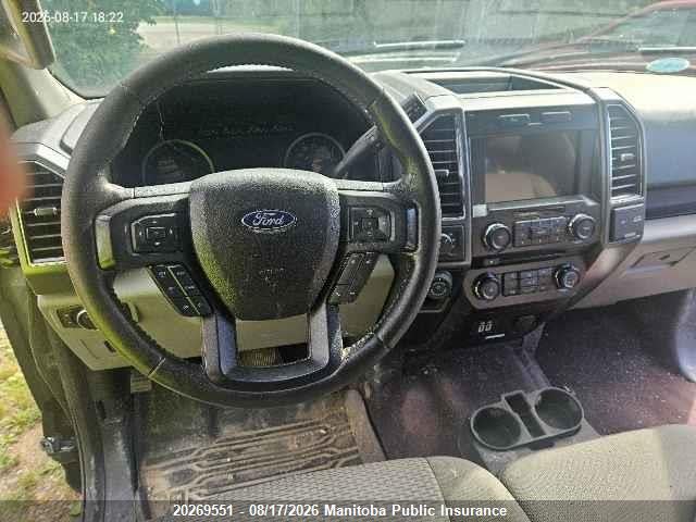 Продаж на аукціоні авто 2017 Ford F150 Xlt Supercrew, vin: 1FTEW1EFXHFB14250, номер лоту: 20269551