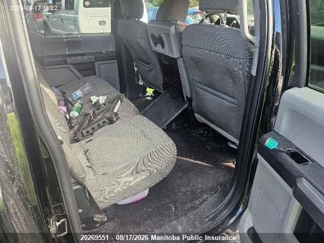 Продаж на аукціоні авто 2017 Ford F150 Xlt Supercrew, vin: 1FTEW1EFXHFB14250, номер лоту: 20269551
