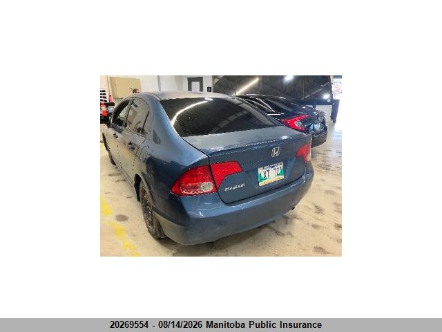 Auction sale of the 2008 Honda Civic Dx-g, vin: 2HGFA16448H014984, lot number: 20269554