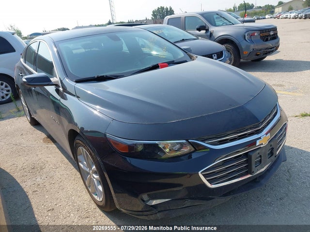 Auction sale of the 2016 Chevrolet Malibu Lt, vin: 1G1ZE5ST6GF342419, lot number: 20269555