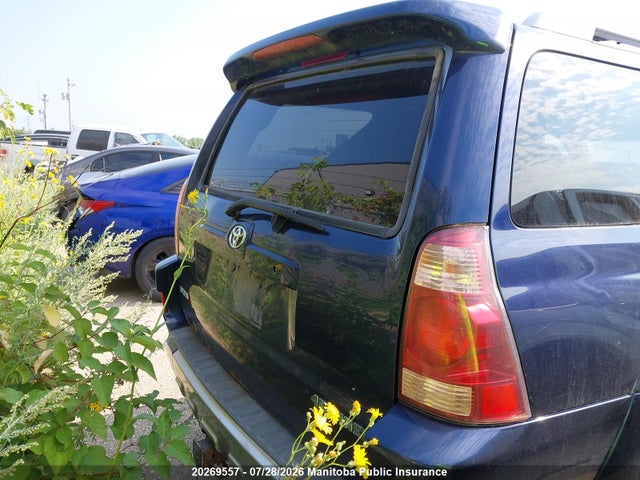 20269557 :رقم المزاد ، JTEBU14R058044791 vin ، 2005 Toyota 4runner Sport V6 مزاد بيع