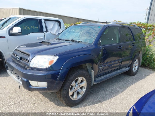 20269557 :رقم المزاد ، JTEBU14R058044791 vin ، 2005 Toyota 4runner Sport V6 مزاد بيع