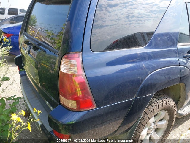 20269557 :رقم المزاد ، JTEBU14R058044791 vin ، 2005 Toyota 4runner Sport V6 مزاد بيع