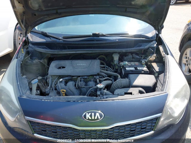KNADN4A3XG6551026 KIA RIO EX