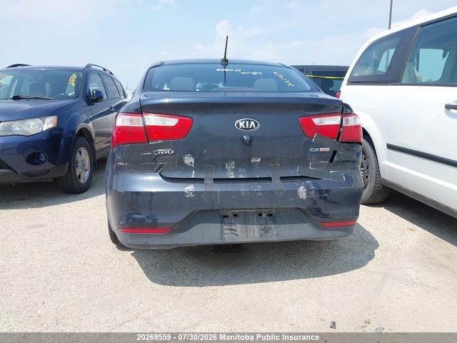 KNADN4A3XG6551026 KIA RIO EX