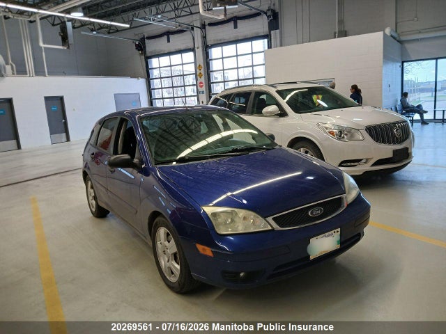 Продажа на аукционе авто 2006 Ford Focus Zx5, vin: 1FAFP37N86W223777, номер лота: 20269561