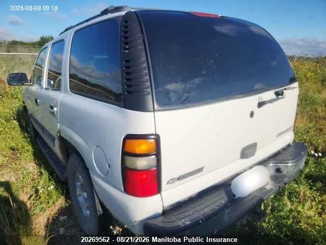 Продаж на аукціоні авто 2005 Chevrolet Tahoe Ls, vin: 1GNEK13TX5J183055, номер лоту: 20269562