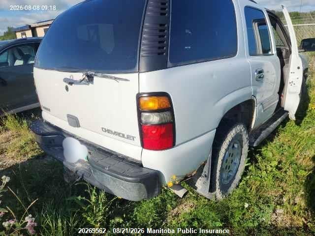 Продаж на аукціоні авто 2005 Chevrolet Tahoe Ls, vin: 1GNEK13TX5J183055, номер лоту: 20269562