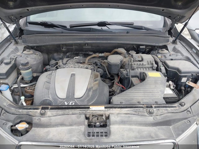 Aukcja sprzedaży 2011 Hyundai Santa Fe Gl Sport, vin: 5XYZGDAG8BG061275, numer aukcji: 20269564