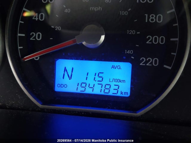Aukcja sprzedaży 2011 Hyundai Santa Fe Gl Sport, vin: 5XYZGDAG8BG061275, numer aukcji: 20269564