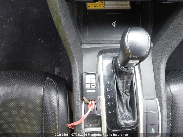 Honda Civic Touring 2016 2HGFC1F92GH100606 Image 10