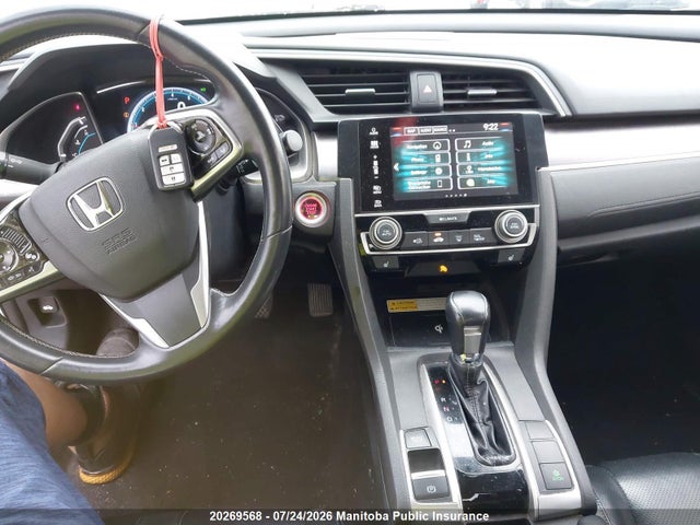 Honda Civic Touring 2016 2HGFC1F92GH100606 Image 11
