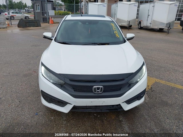 Honda Civic Touring 2016 2HGFC1F92GH100606 Image 12