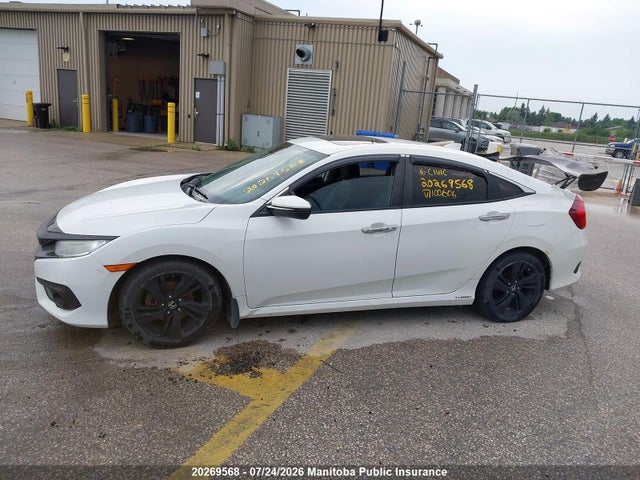 Honda Civic Touring 2016 2HGFC1F92GH100606 Image 14