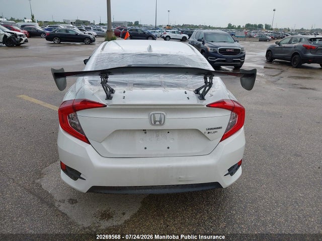 Honda Civic Touring 2016 2HGFC1F92GH100606 Image 16