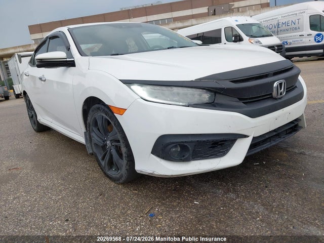Honda Civic Touring 2016 2HGFC1F92GH100606 Image 17
