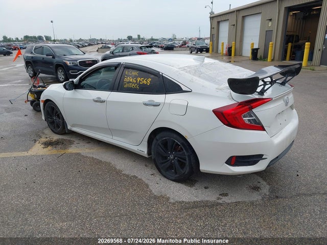 Honda Civic Touring 2016 2HGFC1F92GH100606 Image 3