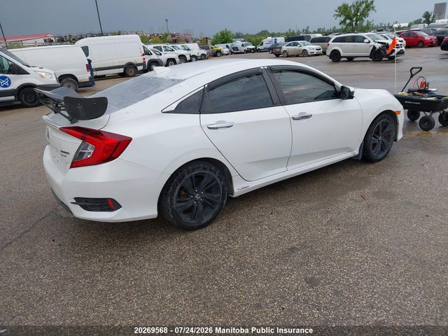 Honda Civic Touring 2016 2HGFC1F92GH100606 Image 4