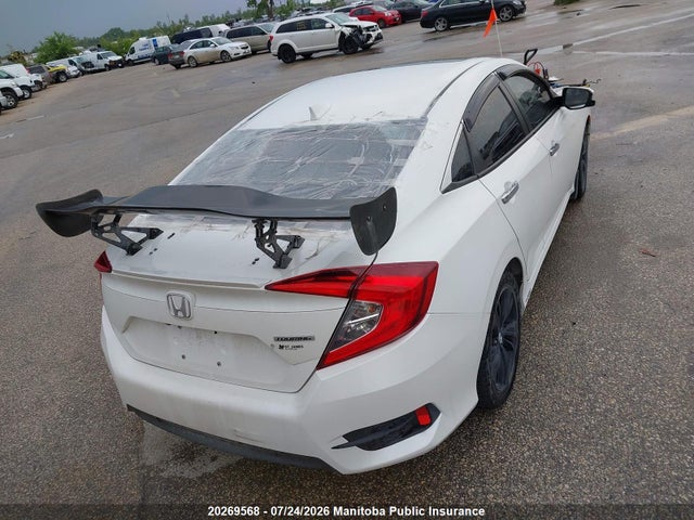 Honda Civic Touring 2016 2HGFC1F92GH100606 Image 6