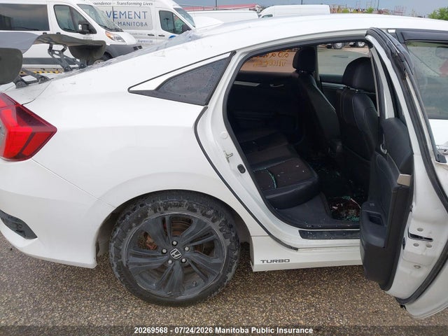 Honda Civic Touring 2016 2HGFC1F92GH100606 Image 7