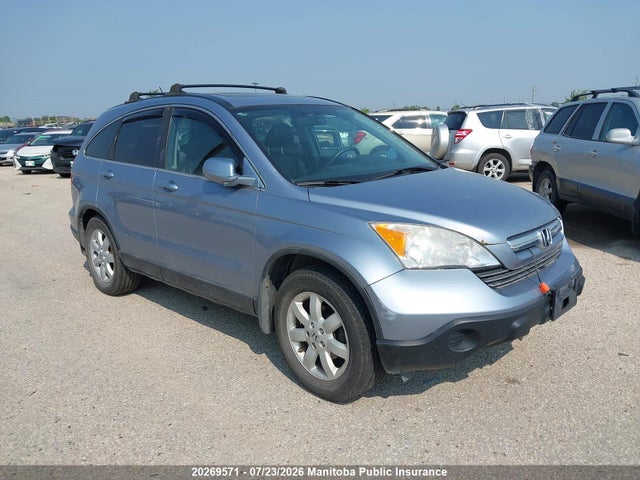 2008 Honda Cr-v Ex-l მანქანა იყიდება აუქციონზე, vin: 5J6RE48758L804218, აუქციონის ნომერი: 20269571
