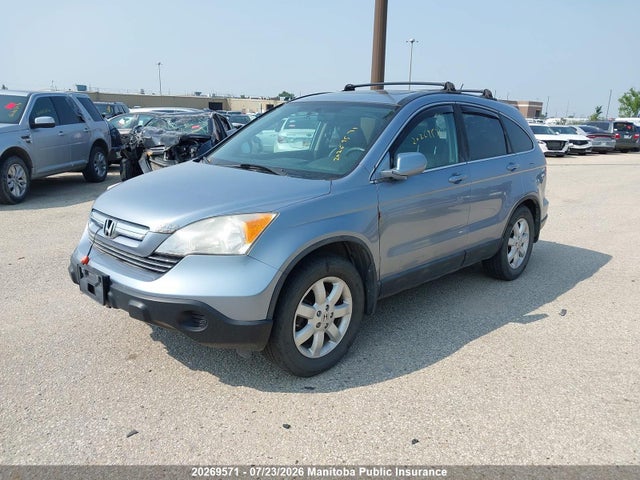 2008 Honda Cr-v Ex-l მანქანა იყიდება აუქციონზე, vin: 5J6RE48758L804218, აუქციონის ნომერი: 20269571