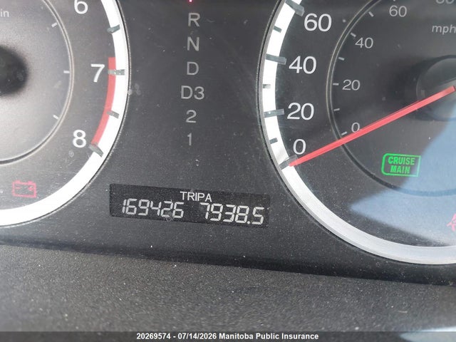 Aukcja sprzedaży 2008 Honda Accord Ex-l V6, vin: 1HGCS22868A800685, numer aukcji: 20269574