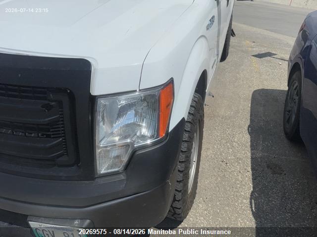 2013 Ford F150 Xl Pickup მანქანა იყიდება აუქციონზე, vin: 1FTPF1CT4DKD71049, აუქციონის ნომერი: 20269575
