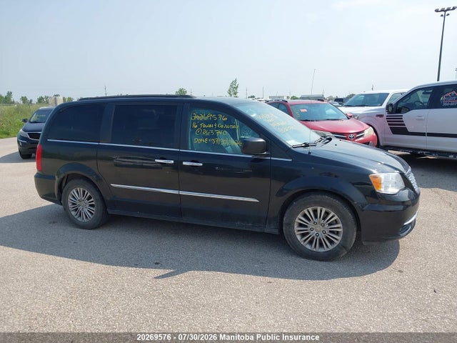 2C4RC1CG8GR263740 Chrysler Town &amp; Country Touring