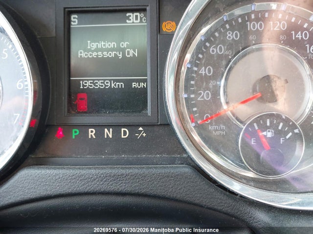 2C4RC1CG8GR263740 Chrysler Town &amp; Country Touring