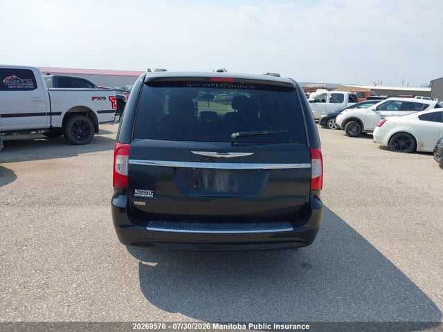 2C4RC1CG8GR263740 Chrysler Town &amp; Country Touring