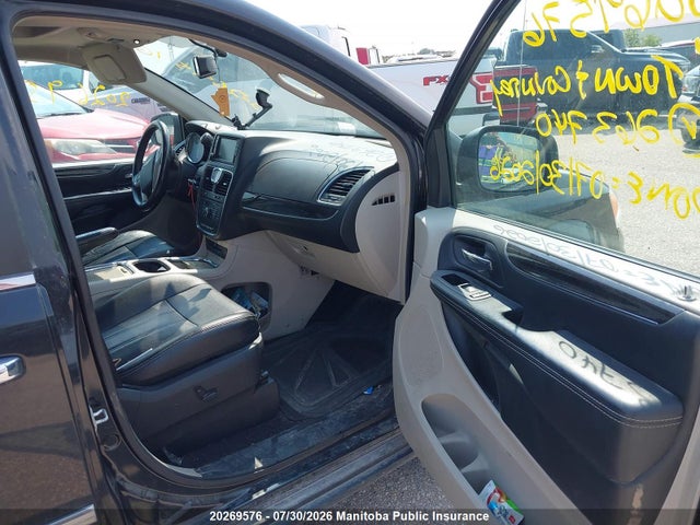 2C4RC1CG8GR263740 Chrysler Town &amp; Country Touring