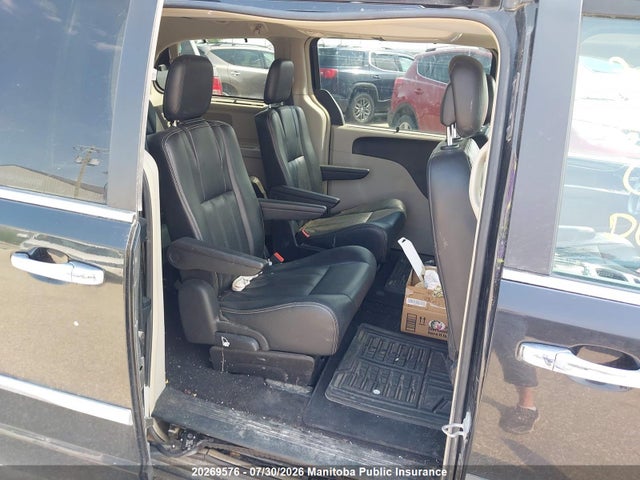 2C4RC1CG8GR263740 Chrysler Town &amp; Country Touring