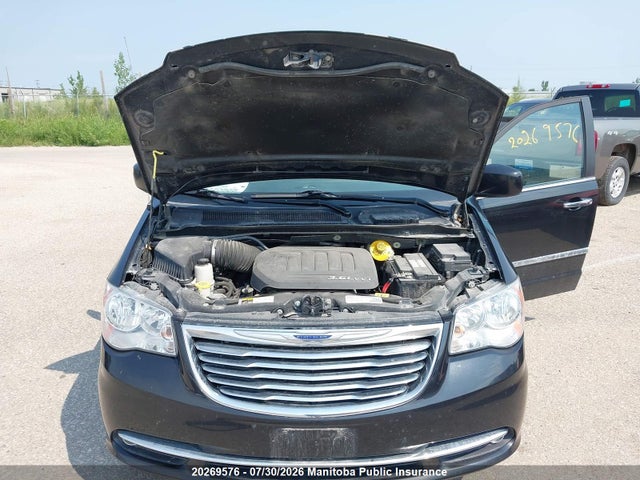 2C4RC1CG8GR263740 Chrysler Town &amp; Country Touring