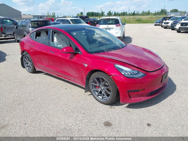 Auction sale of the 2020 Tesla Model 3 75d, vin: 5YJ3E1EB7LF670651, lot number: 20269581
