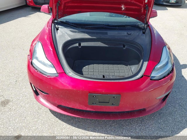 Продажа на аукционе авто 2020 Tesla Model 3 75d, vin: 5YJ3E1EB7LF670651, номер лота: 20269581
