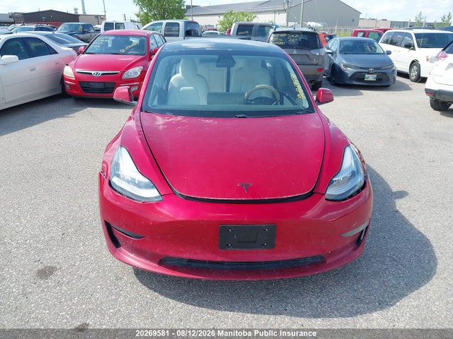 Продажа на аукционе авто 2020 Tesla Model 3 75d, vin: 5YJ3E1EB7LF670651, номер лота: 20269581